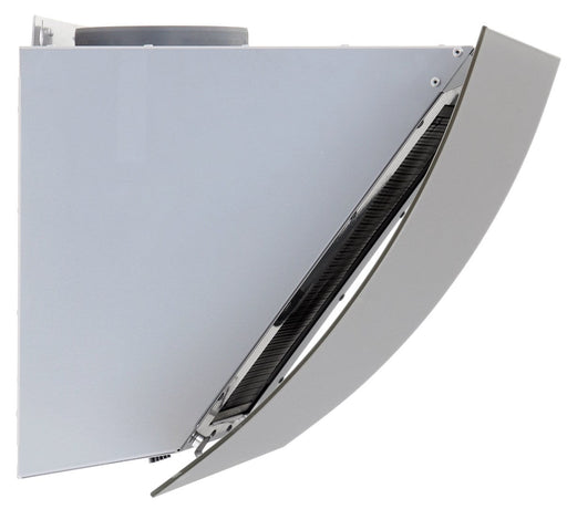Akpo WK-4 Clarus 60 Chimney Kitchen Hood Grey Glass - Cooker hoodsAGD-OKA<<<Home Appliance - ProductsAGD<<<ActionPL