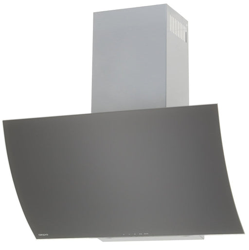 Akpo WK-4 Clarus 60 Chimney Kitchen Hood Grey Glass - Cooker hoodsAGD-OKA<<<Home Appliance - ProductsAGD<<<ActionPL