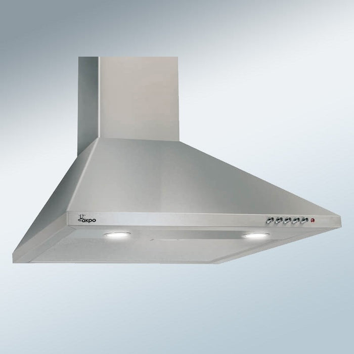 Akpo WK-4 Classic Eco 450 m³/h Wall-mounted Stainless steel - Cooker hoodsAGD-OKA<<<Home Appliance