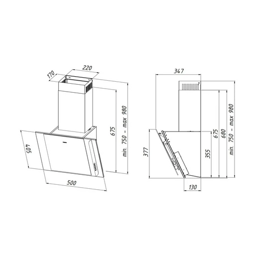 Akpo WK-4 Mirt Eco 50 kitchen hood - Cooker hoodsAGD-OKA<<<Home Appliance - ProductsAGD<<<ActionPL
