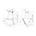 Akpo WK-4 Mirt Eco 50 kitchen hood - Cooker hoodsAGD-OKA<<<Home Appliance - ProductsAGD<<<ActionPL
