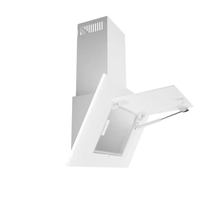 AKPO WK-4 NERO 2.0 50 White T300 Linear LED/Controller Hood - Cooker hoodsAGD-OKA<<<Home Appliance