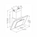 AKPO WK-4 NERO 2.0 50 White T300 Linear LED/Controller Hood - Cooker hoodsAGD-OKA<<<Home Appliance