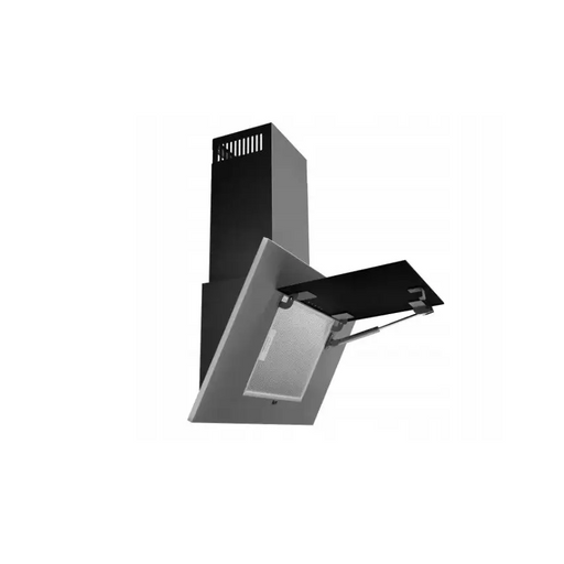 AKPO WK-4 NERO 2.0 60 GRAY/ BLACK GLASS T300 Linear LED/Controller Hood - Cooker hoodsAGD-OKA<<<Home Appliance