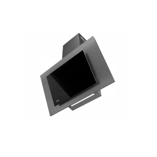 AKPO WK-4 NERO 2.0 60 GRAY/ BLACK GLASS T300 Linear LED/Controller Hood - Cooker hoodsAGD-OKA<<<Home Appliance