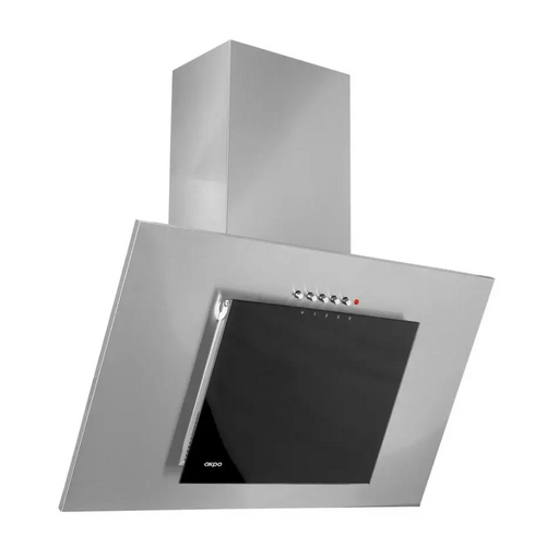Akpo WK-4 Nero Eco 50 Wall-mounted Gray Black glass - Cooker hoodsAGD-OKA<<<Home Appliance - ProductsAGD<<<ActionPL