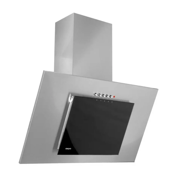 Akpo WK-4 Nero Eco 50 Wall-mounted Gray Black glass - Cooker hoodsAGD-OKA<<<Home Appliance - ProductsAGD<<<ActionPL