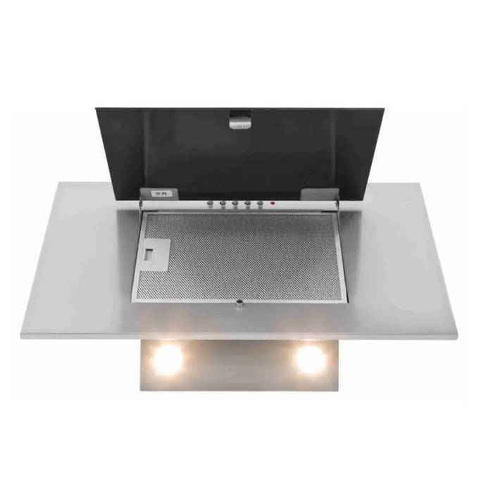 Akpo WK-4 Nero Eco 50 Wall-mounted Gray Black glass - Cooker hoodsAGD-OKA<<<Home Appliance - ProductsAGD<<<ActionPL