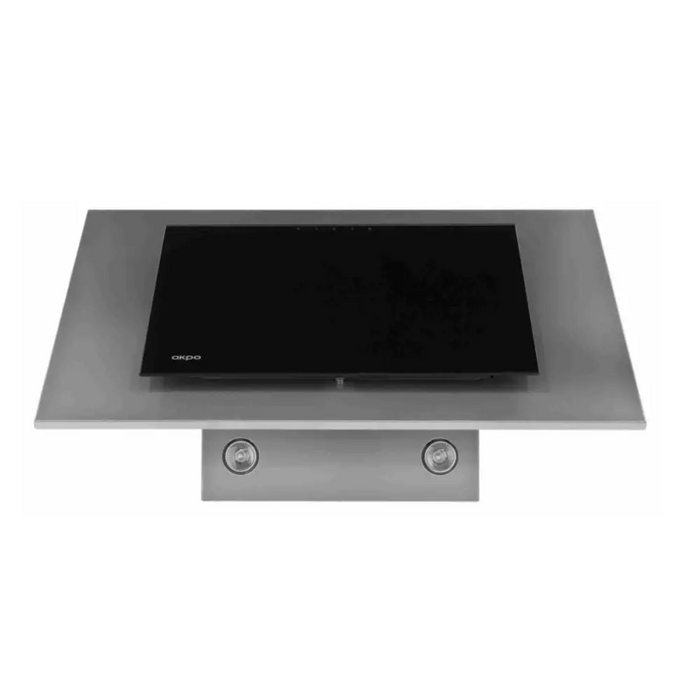 Akpo WK-4 Nero Eco 50 Wall-mounted Gray Black glass - Cooker hoodsAGD-OKA<<<Home Appliance - ProductsAGD<<<ActionPL