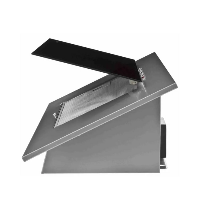 Akpo WK-4 Nero Eco 50 Wall-mounted Gray Black glass - Cooker hoodsAGD-OKA<<<Home Appliance - ProductsAGD<<<ActionPL