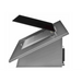 Akpo WK-4 Nero Eco 50 Wall-mounted Gray Black glass - Cooker hoodsAGD-OKA<<<Home Appliance - ProductsAGD<<<ActionPL