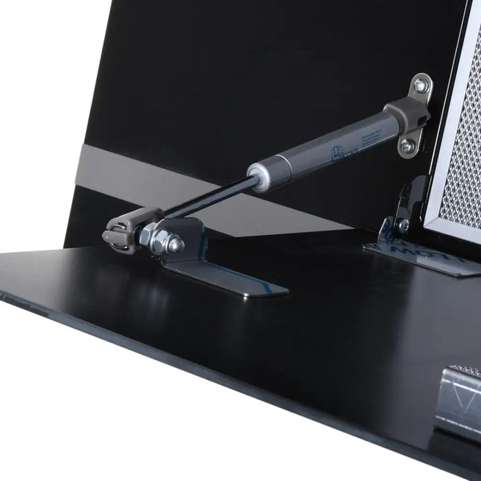 AKPO WK-4 NERO LINE 2.0 50 BLACK T300 LED linear hood/actuator - Cooker hoodsAGD-OKA<<<Home Appliance