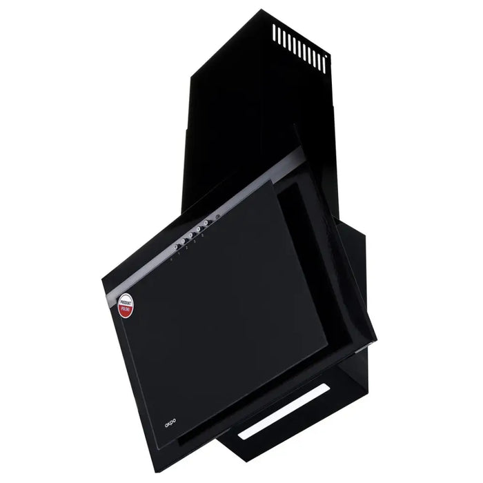 AKPO WK-4 NERO LINE 2.0 50 BLACK T300 LED linear hood/actuator - Cooker hoodsAGD-OKA<<<Home Appliance