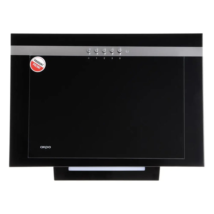 AKPO WK-4 NERO LINE 2.0 50 BLACK T300 LED linear hood/actuator - Cooker hoodsAGD-OKA<<<Home Appliance