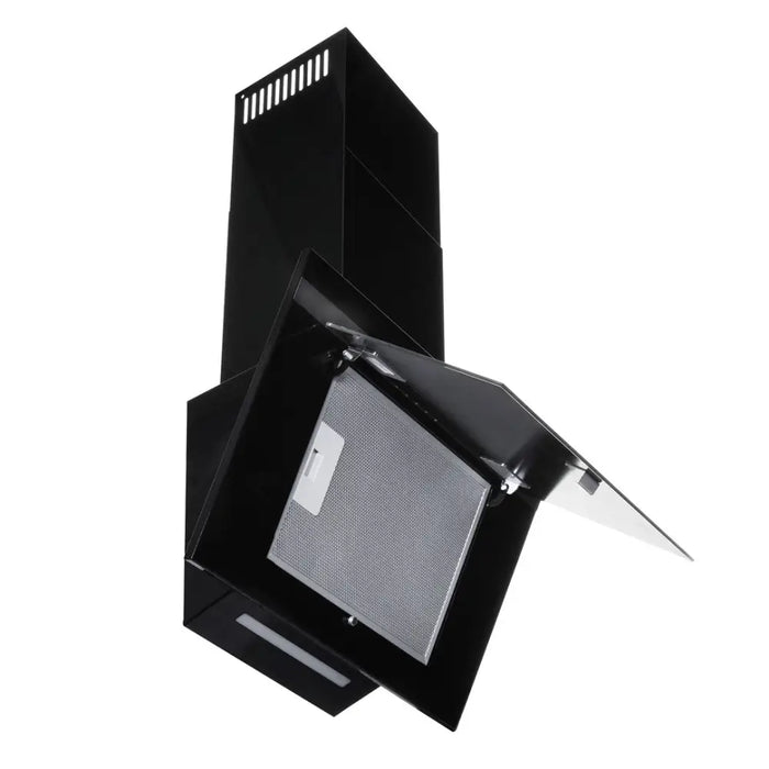 AKPO WK-4 NERO LINE 2.0 50 BLACK T300 LED linear hood/actuator - Cooker hoodsAGD-OKA<<<Home Appliance