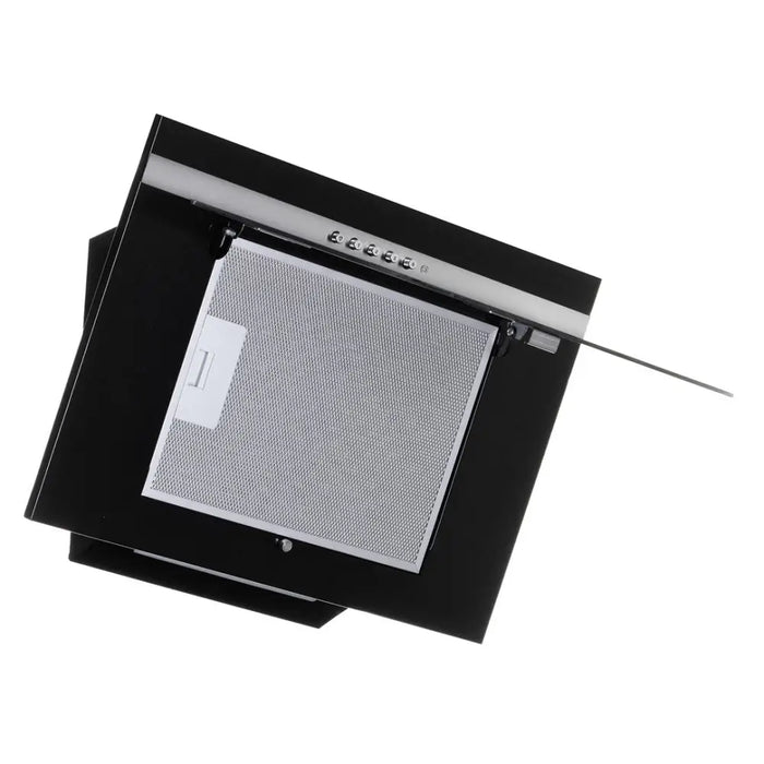 AKPO WK-4 NERO LINE 2.0 50 BLACK T300 LED linear hood/actuator - Cooker hoodsAGD-OKA<<<Home Appliance