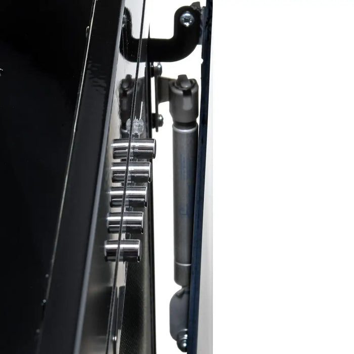 AKPO WK-4 NERO LINE 2.0 50 BLACK T300 LED linear hood/actuator - Cooker hoodsAGD-OKA<<<Home Appliance
