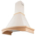 Akpo WK-4 Rustica Nova 60 Chimney Hood Beige Brown - Cooker hoodsAGD-OKA<<<Home Appliance - ProductsAGD<<<ActionPL