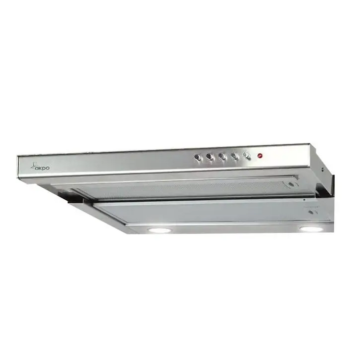 Akpo WK-7 Light 50 cooker hood Semi built-in (pull out) Stainless steel - Cooker hoodsAGD-OKA<<<Home Appliance