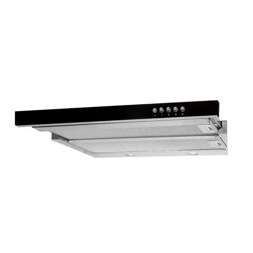 Akpo WK-7 Light Glass 50 Under-cabinet cooker hood Inox Black - Cooker hoodsAGD-OKA<<<Home Appliance