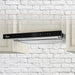 Akpo WK-7 Light Glass Touch 60 Under-cabinet cooker hood Black Inox - Cooker hoodsAGD-OKA<<<Home Appliance