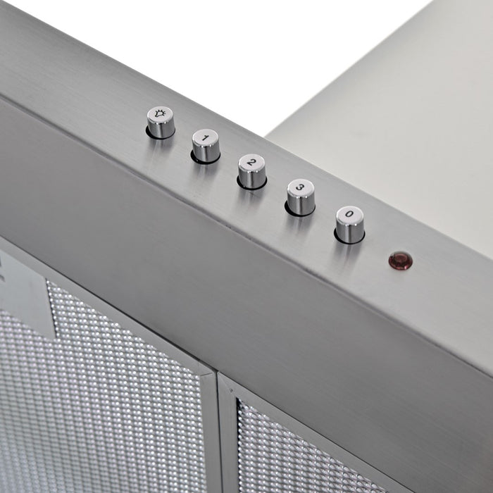 Akpo WK-4 Feniks Slim 60 INOX ECO Wall-mounted Stainless steel