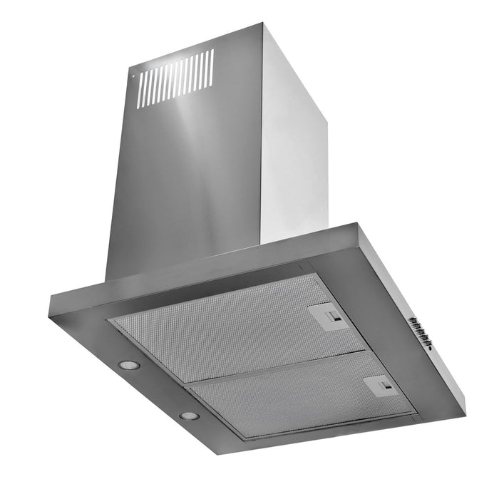 Akpo WK-4 Feniks Slim 60 INOX ECO Wall-mounted Stainless steel