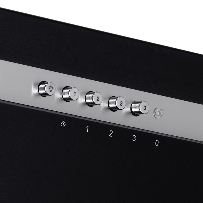 AKPO WK-4 NERO LINE 2.0 50 BLACK T300 LED linear hood/actuator