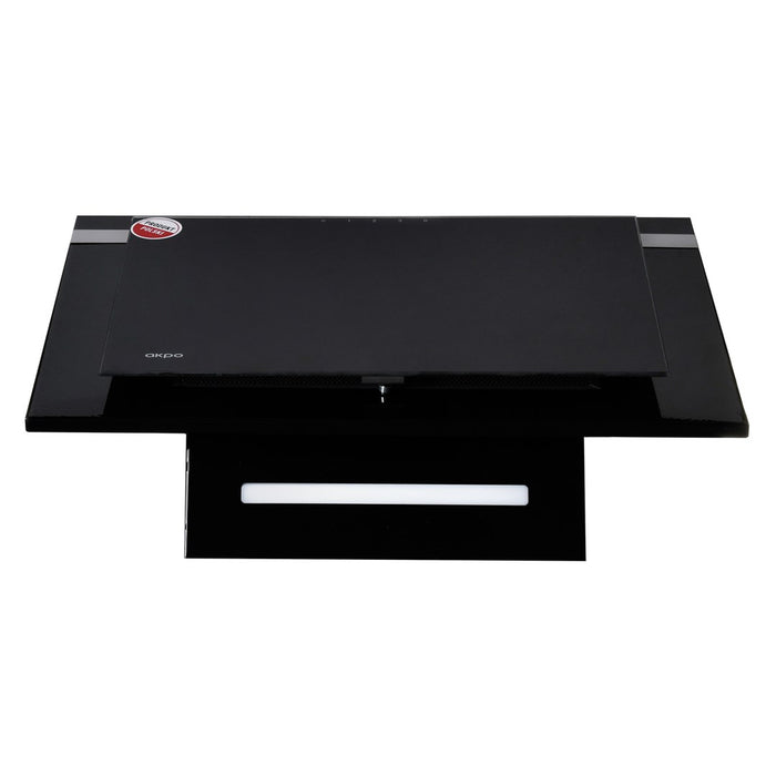 AKPO WK-4 NERO LINE 2.0 50 BLACK T300 LED linear hood/actuator