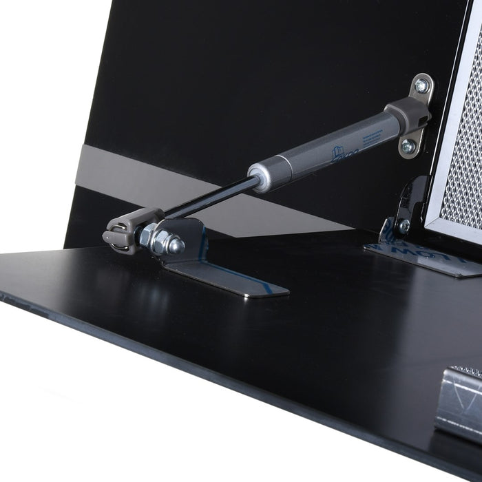 AKPO WK-4 NERO LINE 2.0 50 BLACK T300 LED linear hood/actuator