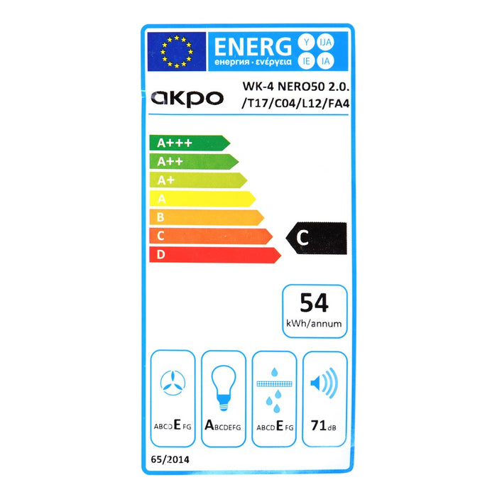 AKPO WK-4 NERO LINE 2.0 50 WHITE T300 Linear LED/Controller hood