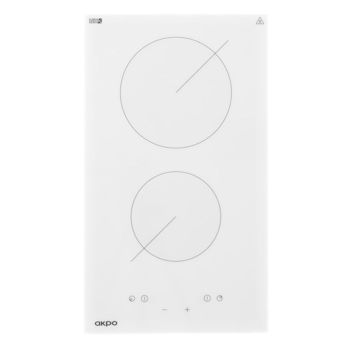 Ceramic hob AKPO PKA 30 830/2 white