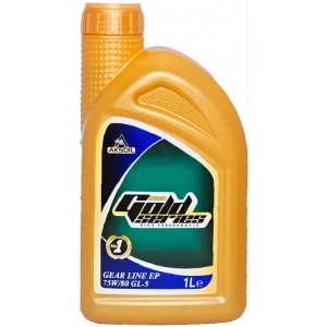 AKSOIL GOLD SERIES ULTRA GEAR LINE EP 75W-80 GL-5 1L