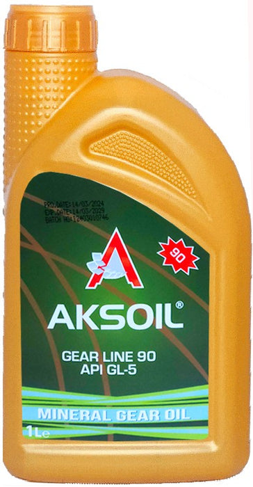 AKSOIL GEAR LINE 90 API GL-5 1L