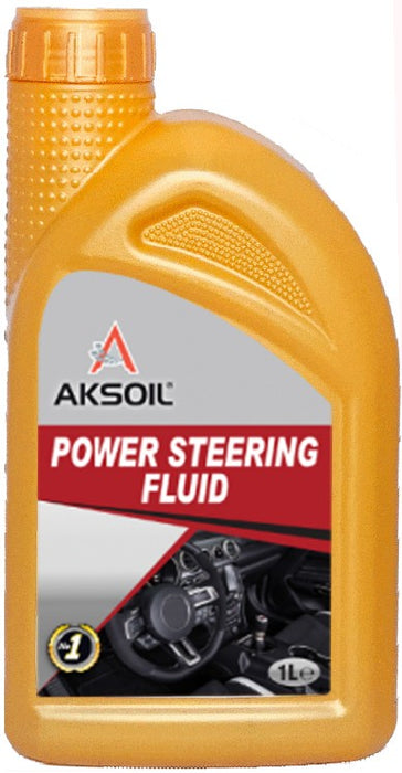 AKSOIL GOLD SERIES POWER STEERING FLUID 1L