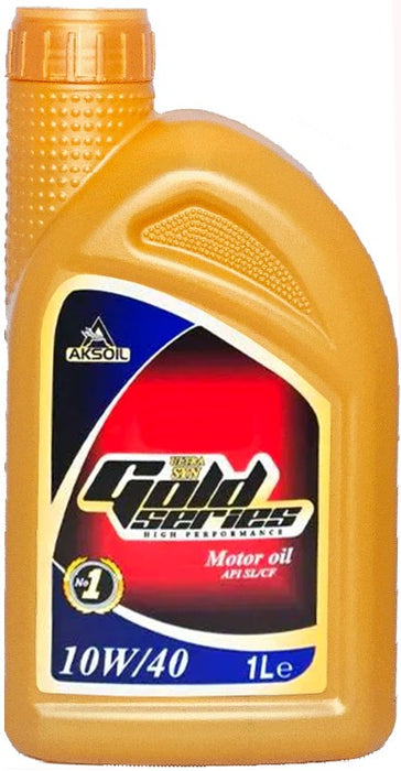 AKSOIL GOLD SERIES ULTRA SYN 10W-40 1L