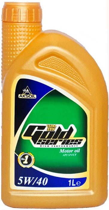 AKSOIL GOLD SERIES ULTRA SYN 5W-40 1L
