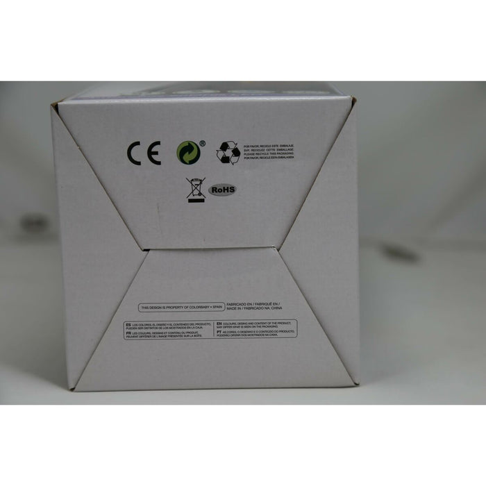 Set of solar garden lights Aktive 51 Plastic 11 x 77,5 x 11 cm (4 Units)