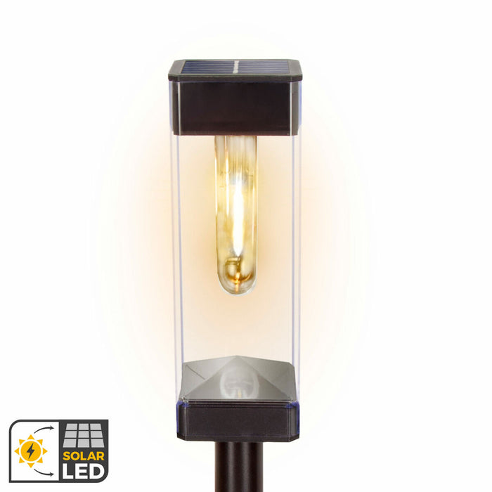 Solar lamp Aktive 6 x 55 x 6 cm (4 Units)