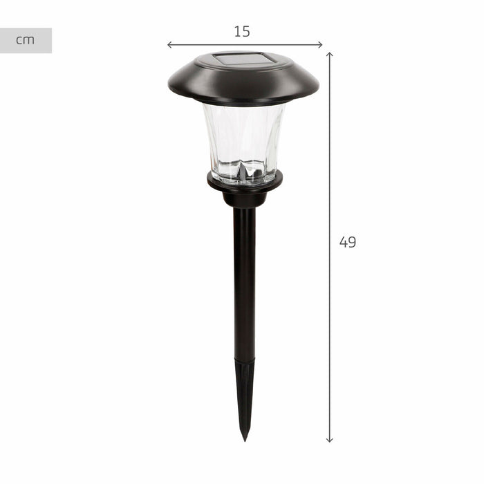 Solar lamp Aktive 15 x 49 x 15 cm (4 Units)