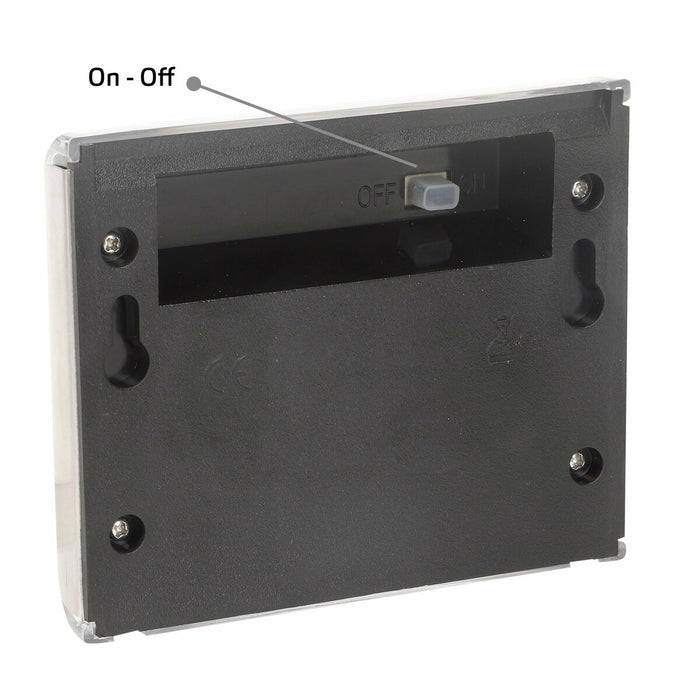 Solar-powered spotlight Aktive 10 x 8 x 5 cm (6 Units)