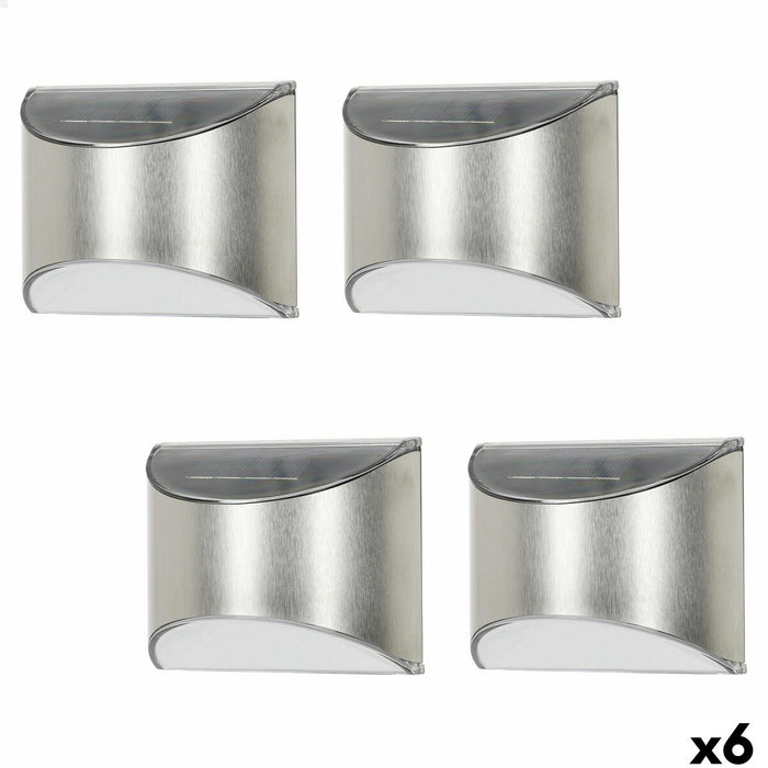 Solar-powered spotlight Aktive 10 x 8 x 5 cm (6 Units)