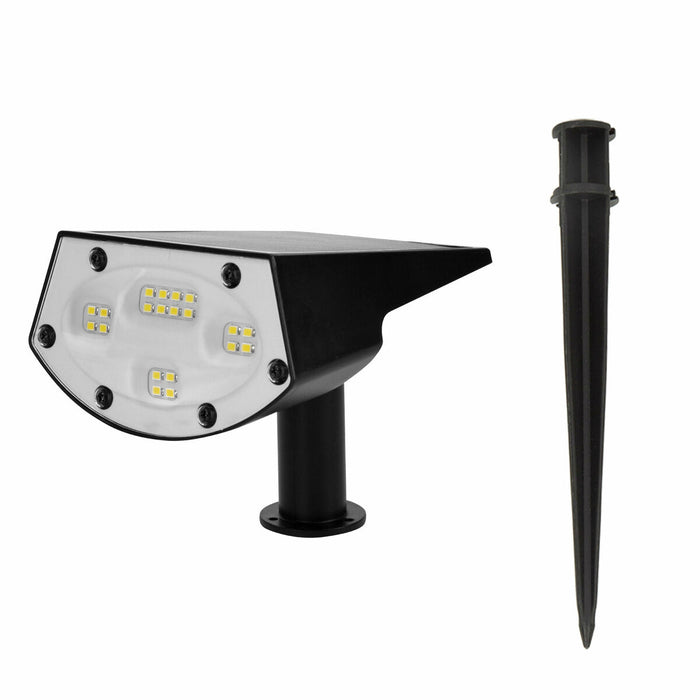 Solar lamp Aktive 11 x 29 x 15 cm (6 Units)