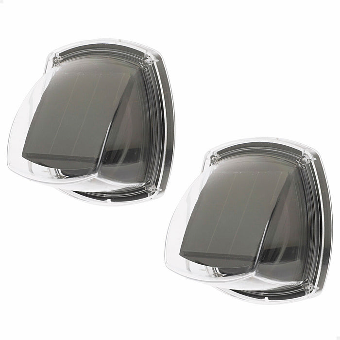 Solar lamp Aktive 8,5 x 9 x 5,5 cm (6 Units)