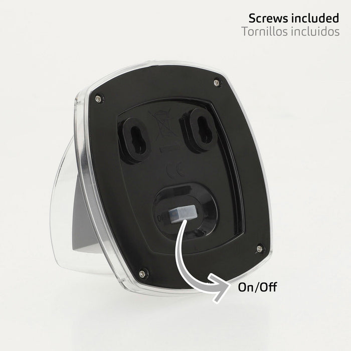 Solar lamp Aktive 8,5 x 9 x 5,5 cm (6 Units)