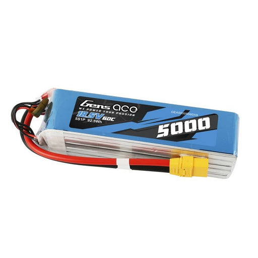Akumulator LiPo Gens Ace Bashing 5000mAh 18.5V 60C 5S1P - XT90 - Lithium and NiMH<<<Batteries<<<RC models<<<InnproXML