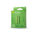 Акумулаторна Батерия GP R03 AAA 1000mAh NiMH 100AAAHCE-EB2 2 бр. в опаковка GP - Батерии<<<Батерии и зарядни