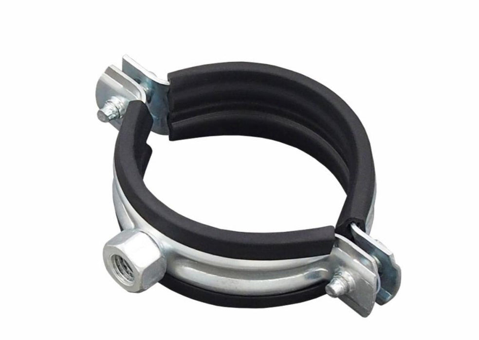 CLAMP WITH NUT 1 1/4 RUBBER F38 43
