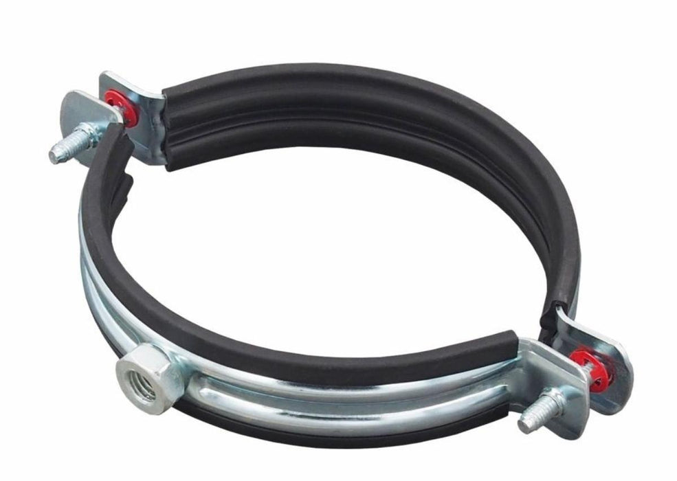 CLAMP WITH NUT 3 RUBBER F90
