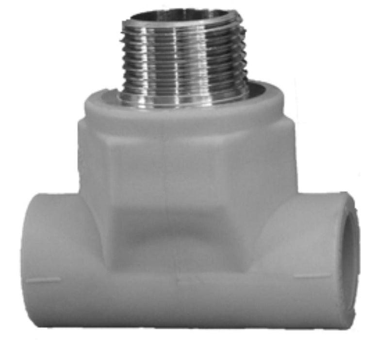 PPR TEE MALE THREAD F 32 1/2